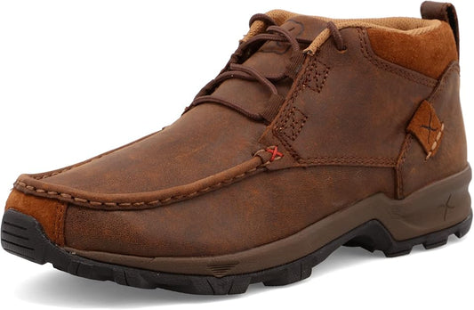 WOMENS HIKER D TOE BRN