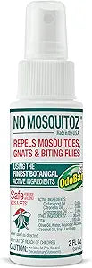 No Natz No Mosquitoz Botanical Bug Repellent