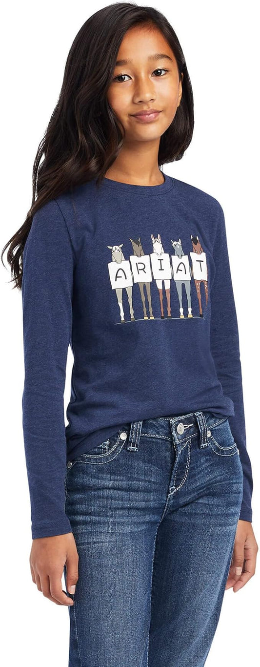 Ariat Youth Fan Club LS Tee
