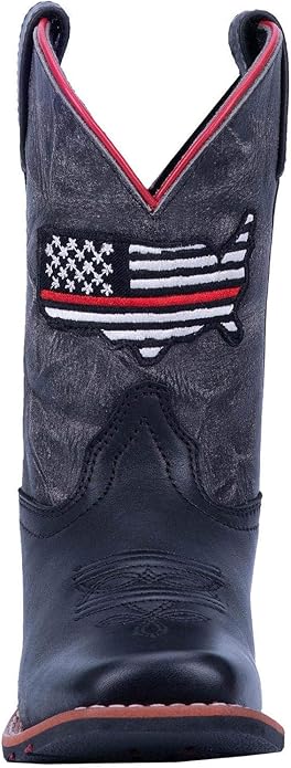 Dan Post Boots Thin Red Line Cowboy Boot - DPC2954