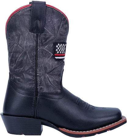 Dan Post Boots Thin Red Line Cowboy Boot - DPC2954