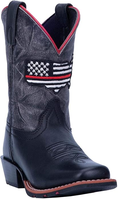 Dan Post Boots Thin Red Line Cowboy Boot - DPC2954
