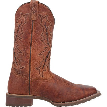 Laredo Men's 11" Winfield Western Square Toe - Rust