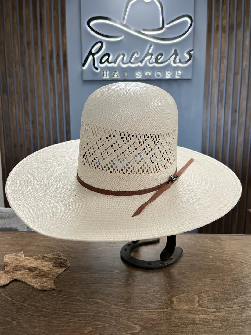 TWISTER STRAW HAT IVORY