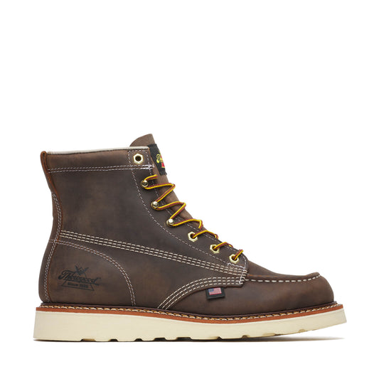 American Heritage – 6″ Trail Crazy Horse Moc Toe – MAXWear Wedge™ - 814-4203