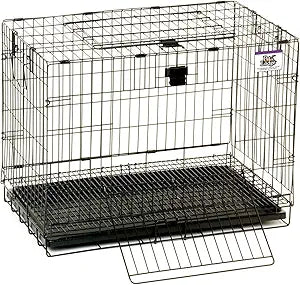 PET LODGE-PORTABLE WIRE POP-UP CAGE
