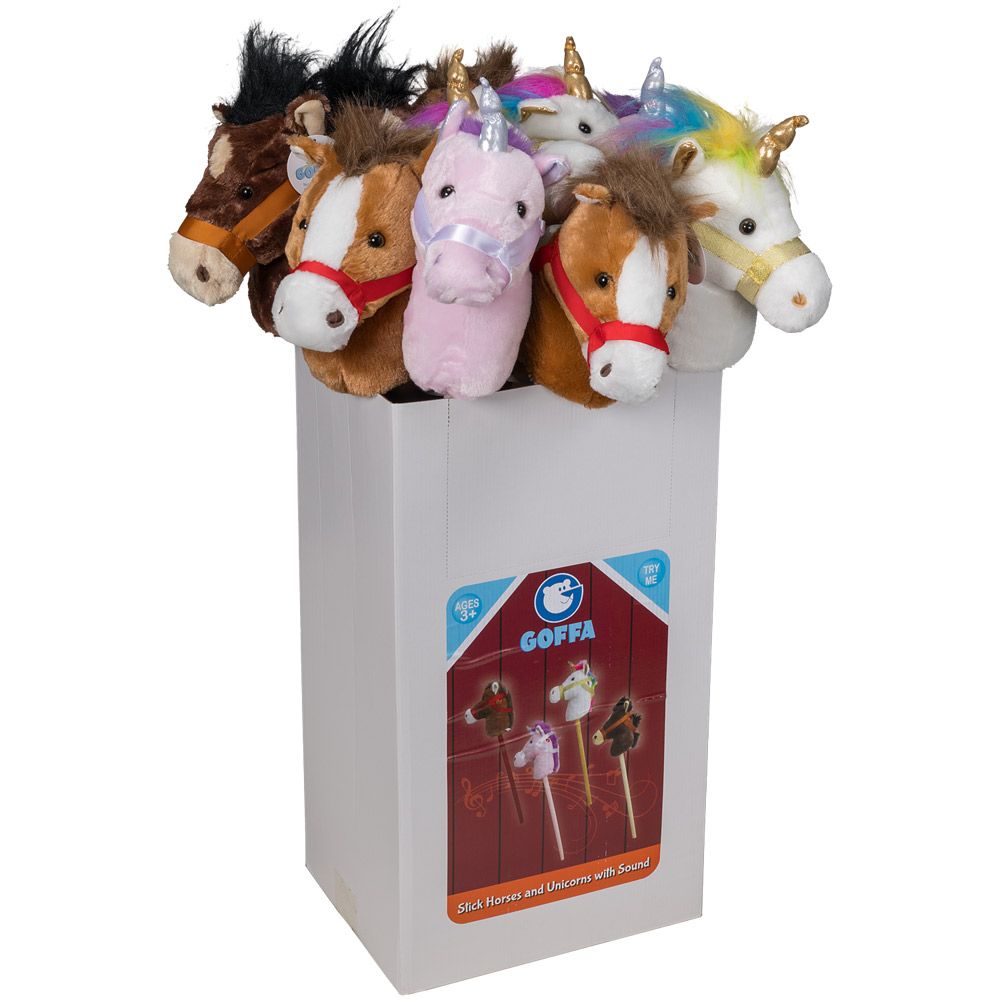 Stick Horses and Unicorns