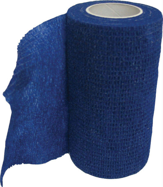 VETWRAP (4" X 5 YD) BLUE 18/CS