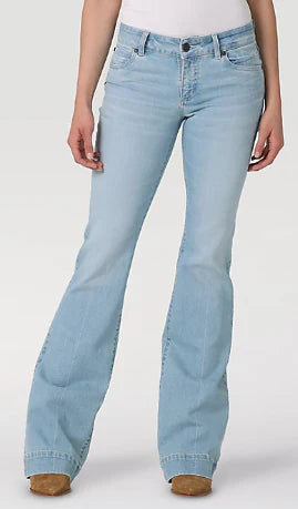Wrangler® Retro® Mae Trouser Jean - Mid Rise - 112330011