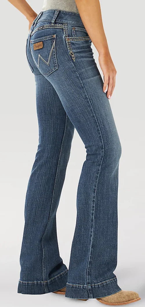 Wrangler® Retro® Sadie Trouser Jean - Low Rise - 112317287