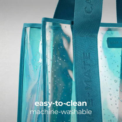 Case-Mate - Case-Mate Emerald Soap Bubble Jelly Tote Bag