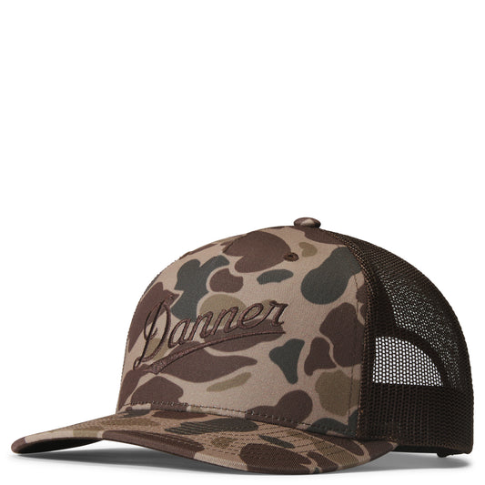 Brown Duck Camo Trucker Hat