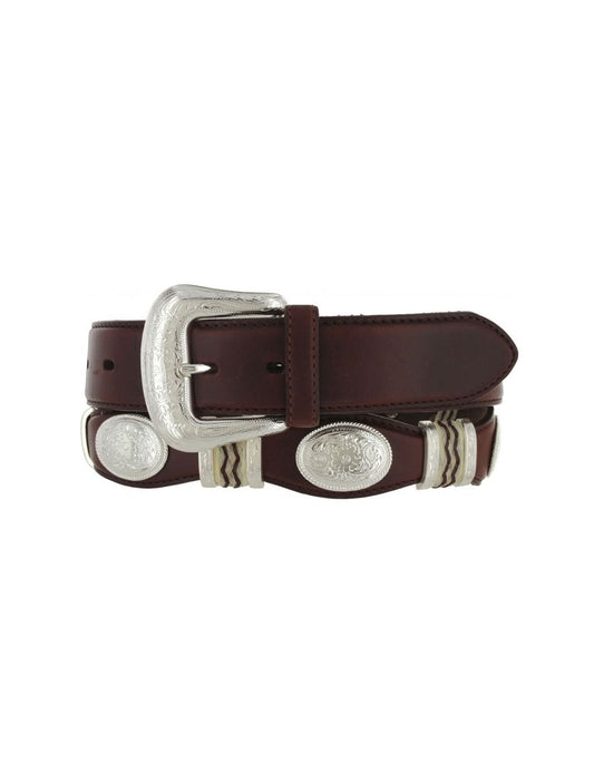 Tony Lama Men's Brown Champ Western Belt - 9117L