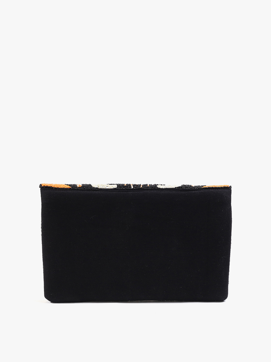 Jen & Co. - Livy Beaded Flapover Clutch/Crossbody | M2164