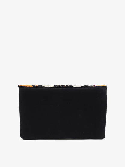 Jen & Co. - Livy Beaded Flapover Clutch/Crossbody | M2164