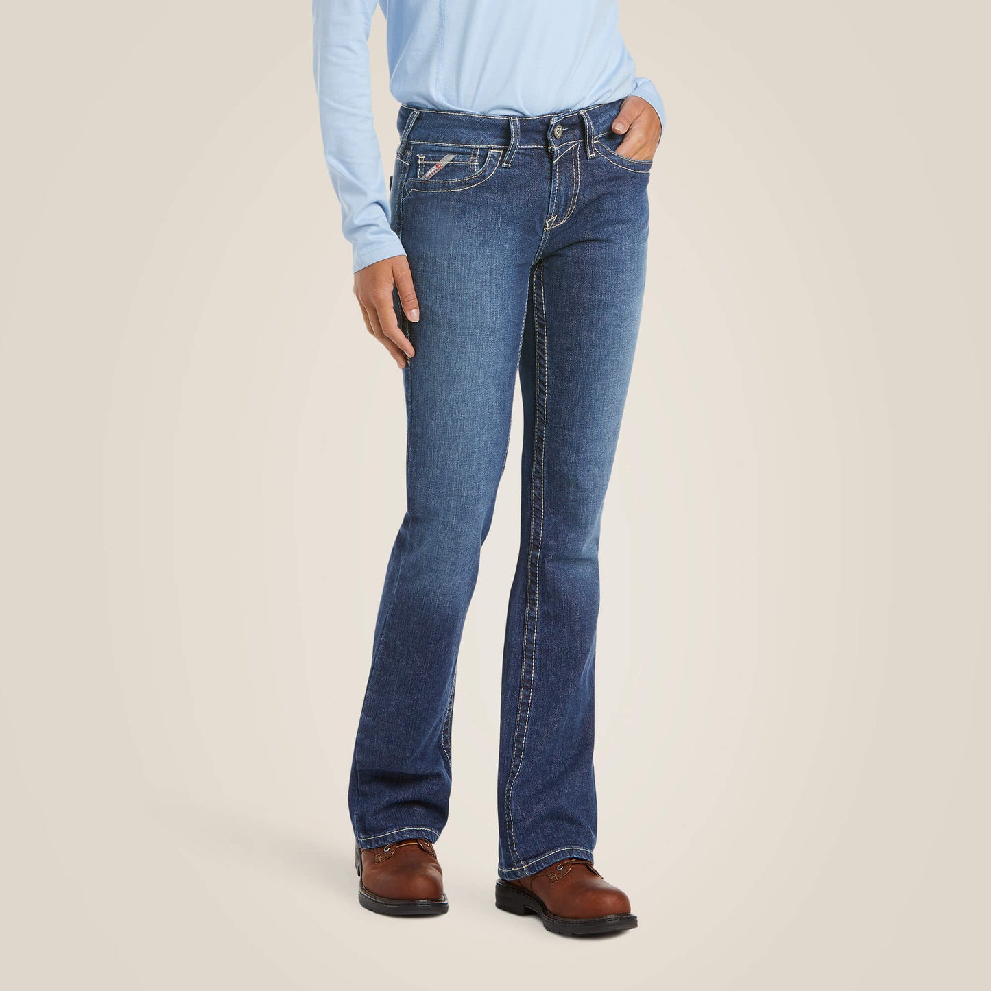 FR DuraStretch Basic Boot Cut Jean - 10016176
