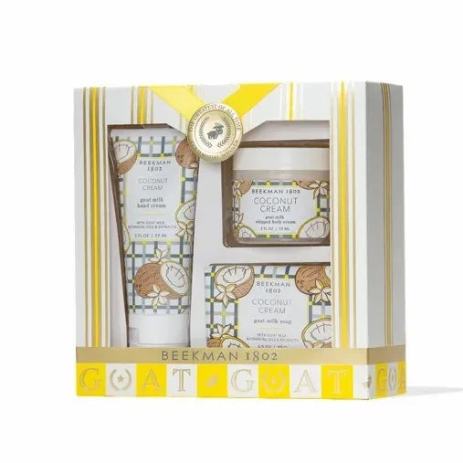 Beekman 1802 Coconut Cream Gift Set