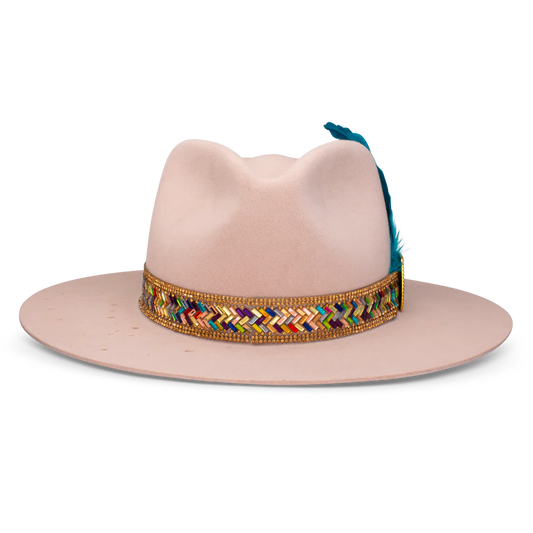 C1H - HILLBILLY HIPPIE FASHION HAT