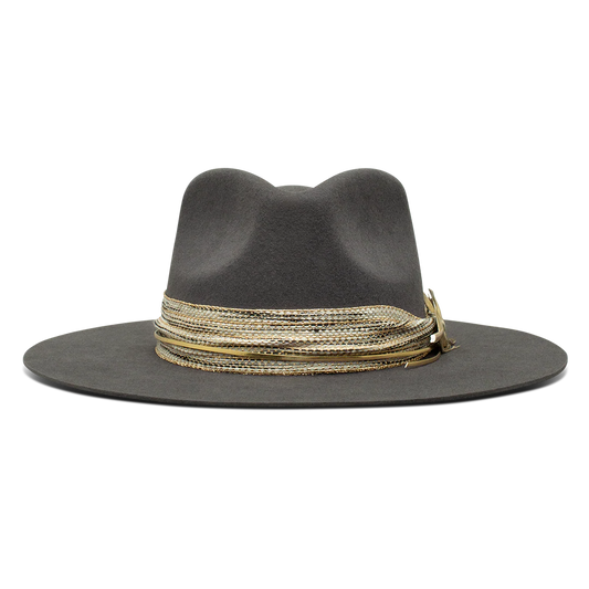 Charlie 1 Horse Smoke Ain’t Clear Fashion Hat