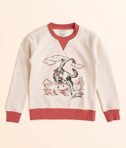 Girls - Bronc Junior Pullover