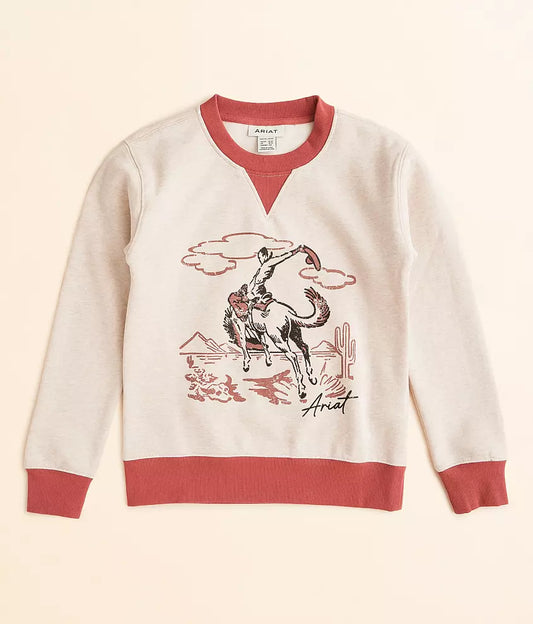 Girls - Bronc Junior Pullover