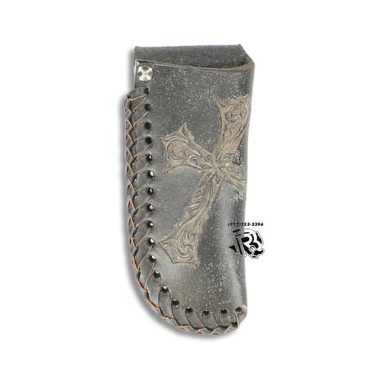 NOCONA SMALL LEATHER KNIFE SHEATH - 1802001