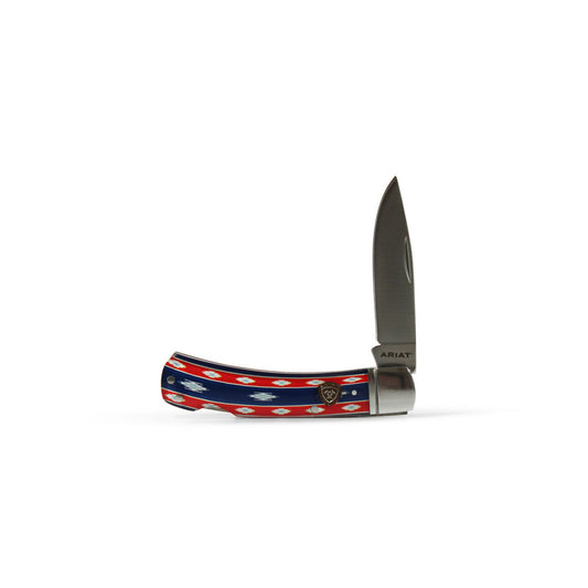 Ariat 3" Southwest Pattern Knife - A710011997