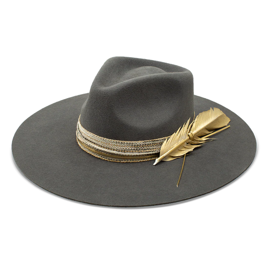 Charlie 1 Horse Smoke Ain’t Clear Fashion Hat
