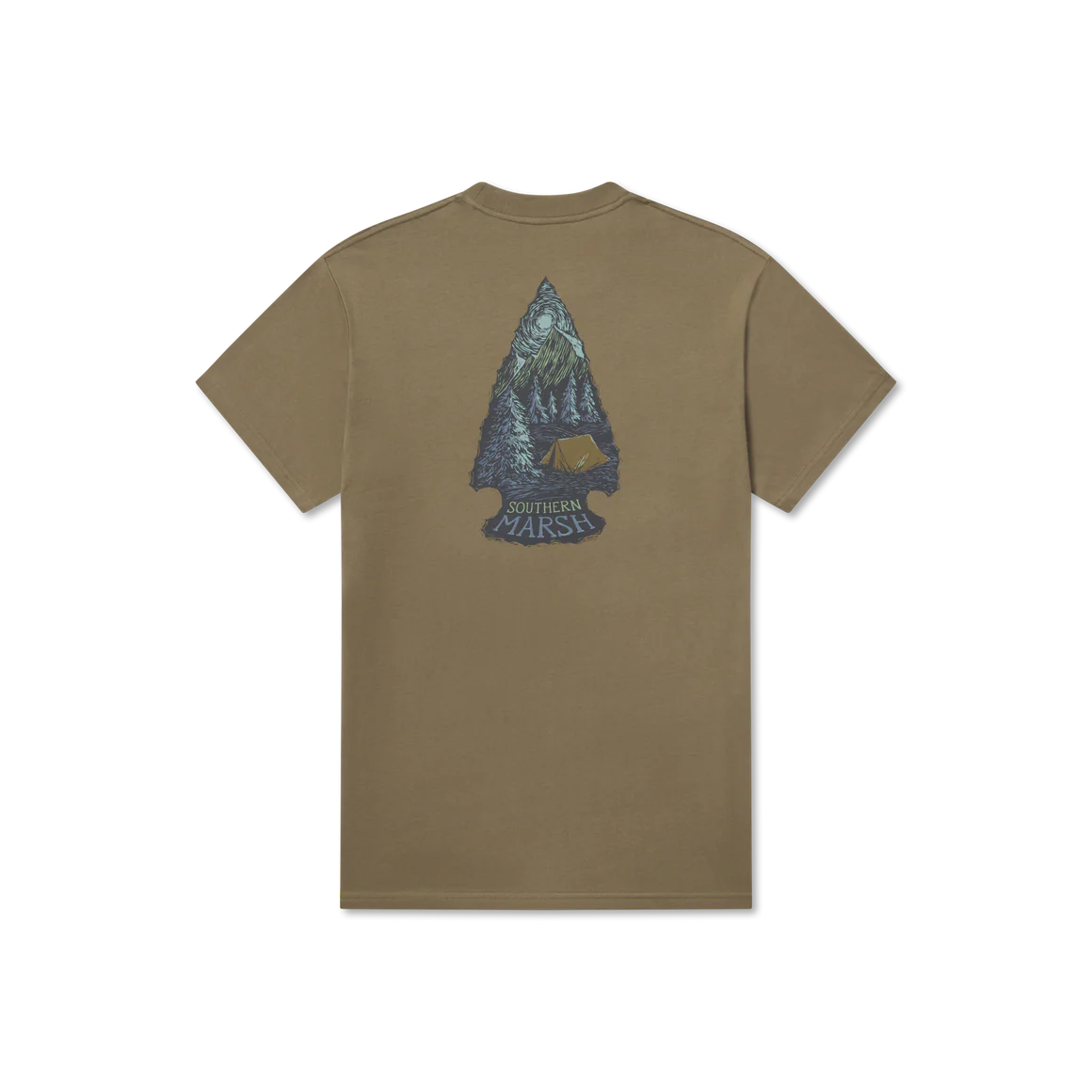 SOUTHERN MARSH Camping Arrowhead Tee