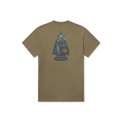 SOUTHERN MARSH Camping Arrowhead Tee