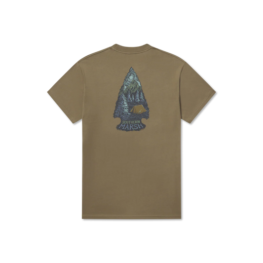 SOUTHERN MARSH Camping Arrowhead Tee