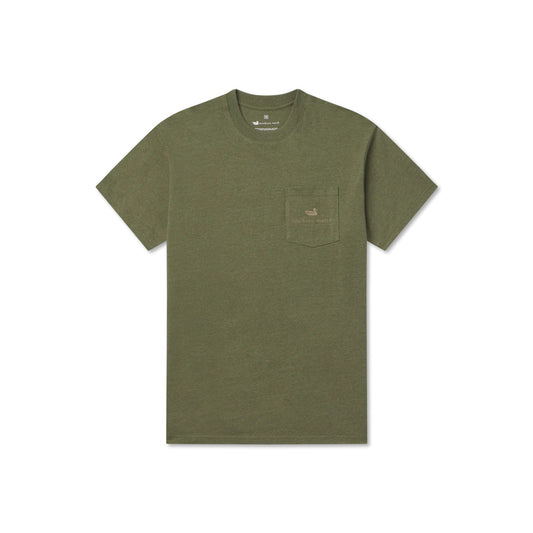 Southern Marsh Men's Duck Originals Tee - Camo