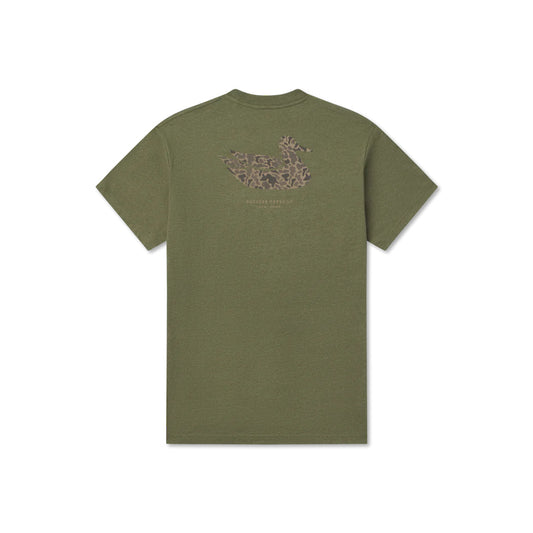 Southern Marsh Men's Duck Originals Tee - Camo
