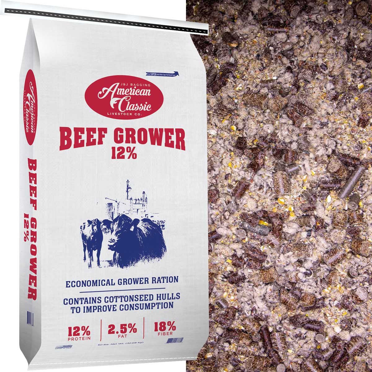 12% BEEF GROWER 50#BG
