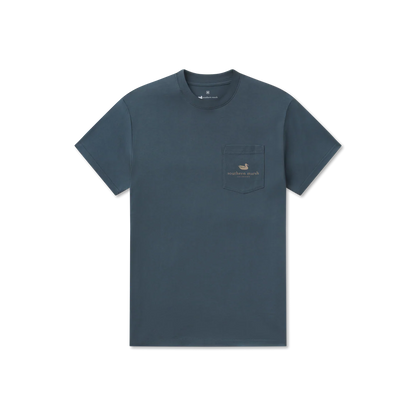 DARK BLUE SOUTHERN MARSH T SHIRT