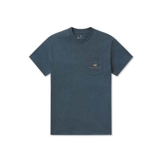 DARK BLUE SOUTHERN MARSH T SHIRT