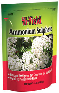 Hi-Yield Ammonium Sulfate 21-0-0 - 4 lb