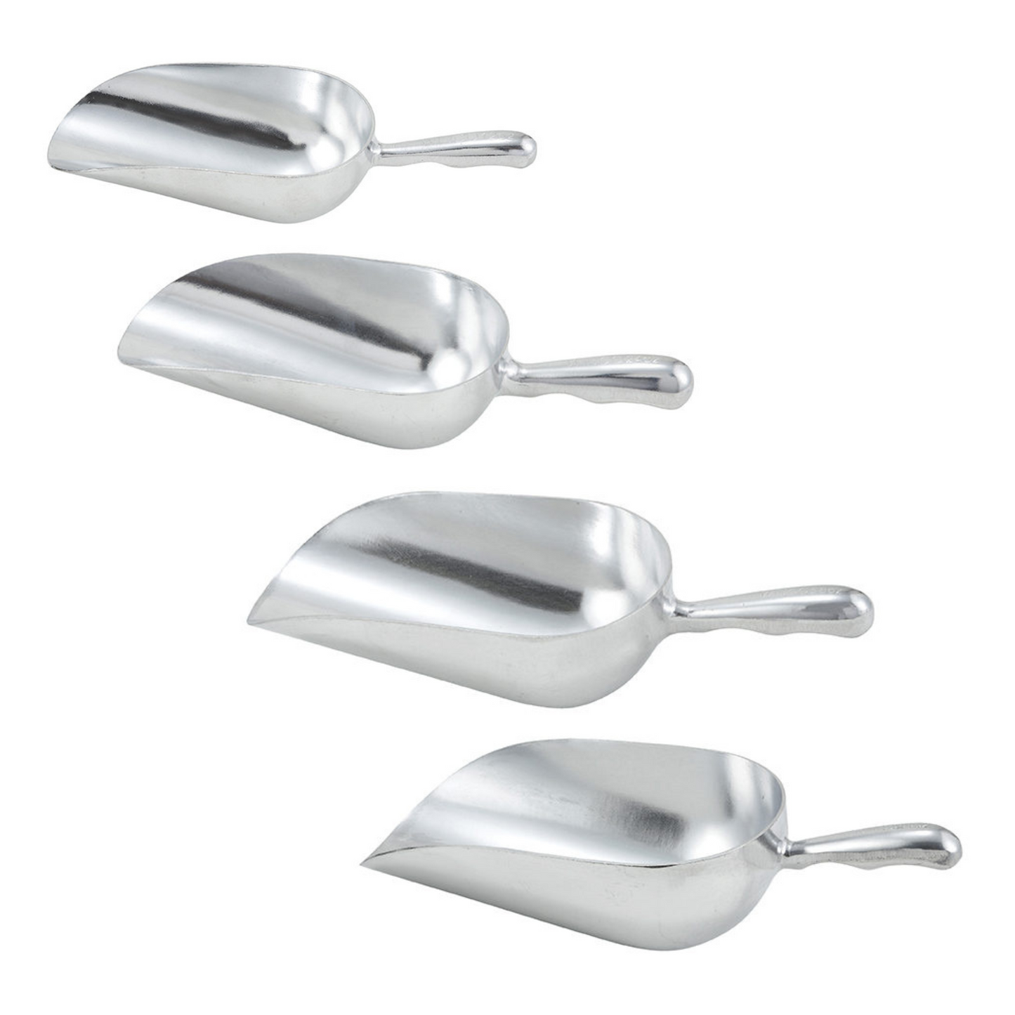 Aluminum Scoop