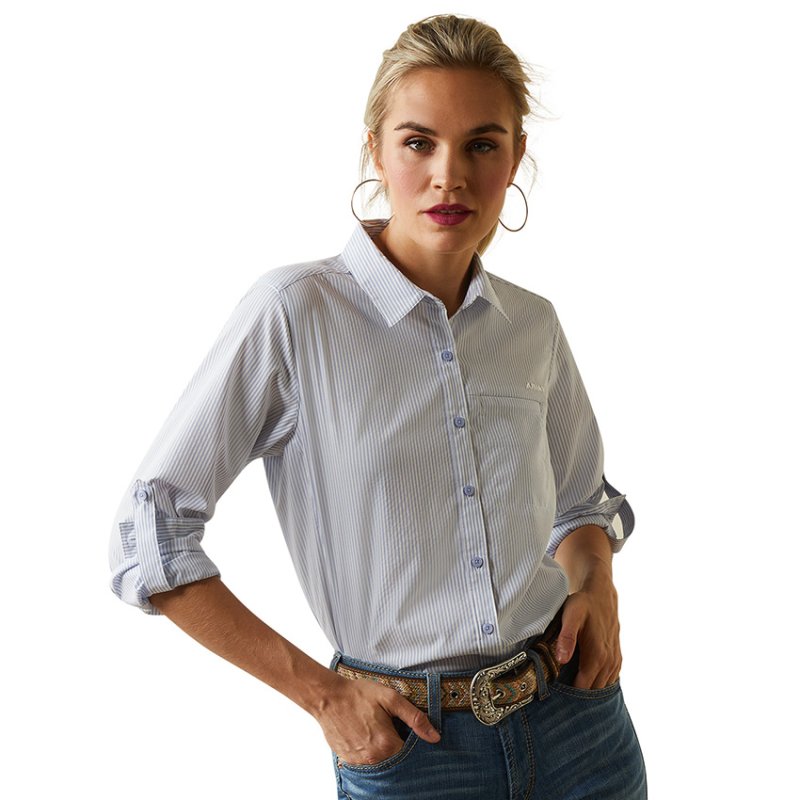 Ariat VentTek Stretch Womens Long Sleeve Shirt - 10043496