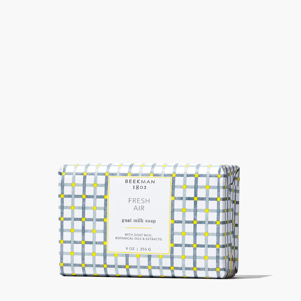 BEEKMAN FRESH AIR BAR SOAP