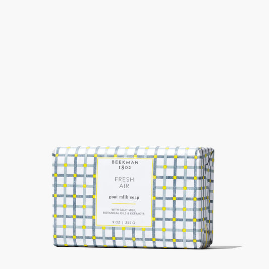 BEEKMAN FRESH AIR BAR SOAP