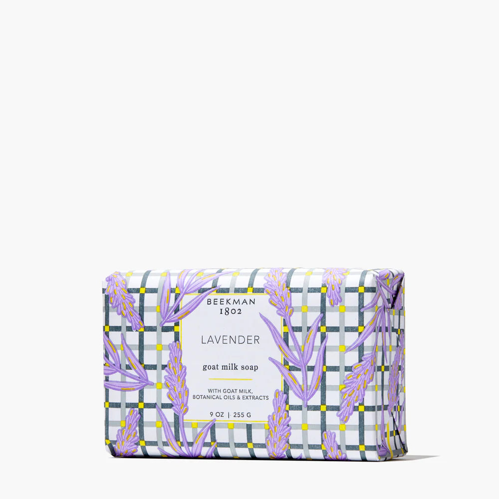 BEEKMAN LAVENDER GOAT SOAP
