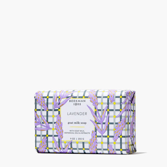 BEEKMAN LAVENDER GOAT SOAP