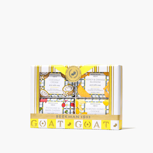 4-Piece Travel-Sized Bar Soap Gift Set