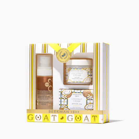 BEEKMAN Coconut Cream 3-Piece Bodycare Gift Set