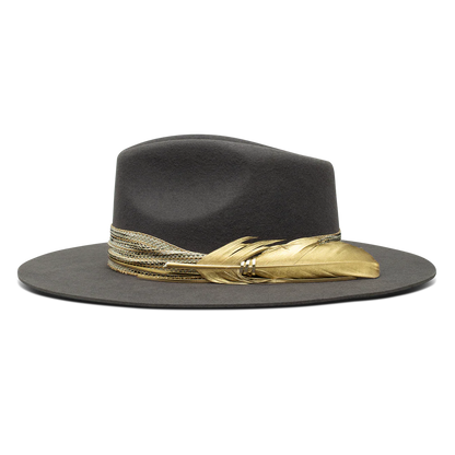 Charlie 1 Horse Smoke Ain’t Clear Fashion Hat