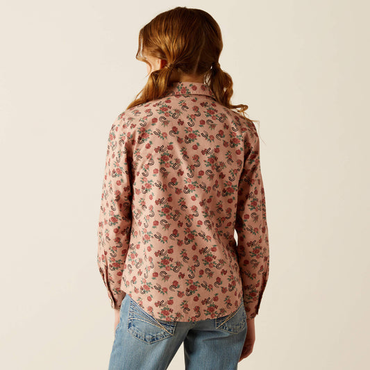 Flowers n' Horseshoes Shirt  - 10053889