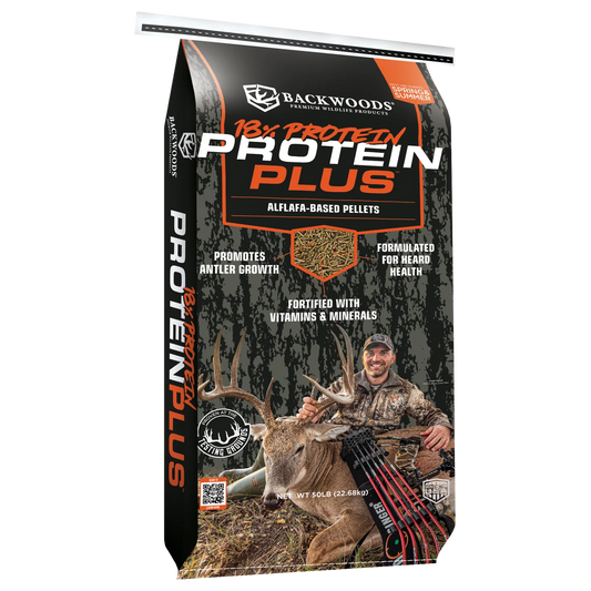 BACKWOODS PROTEIN PLUS 50#BG