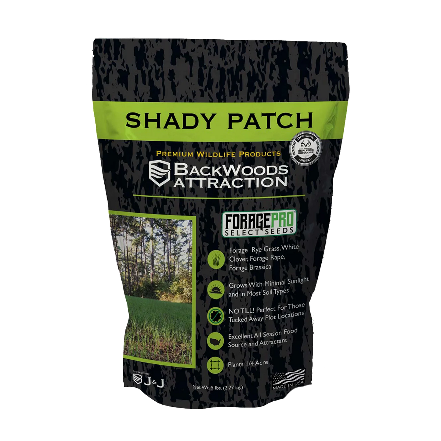 BACKWOODS SHADY PATCH 5#BG