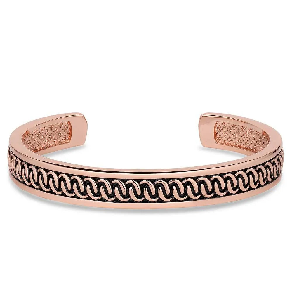 Boynton Canyon Copper Cuff Bracelet